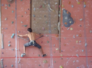 Escalada en Charenle Maritime 